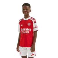 Arsenal Home Kids Jersey 2025-2026
